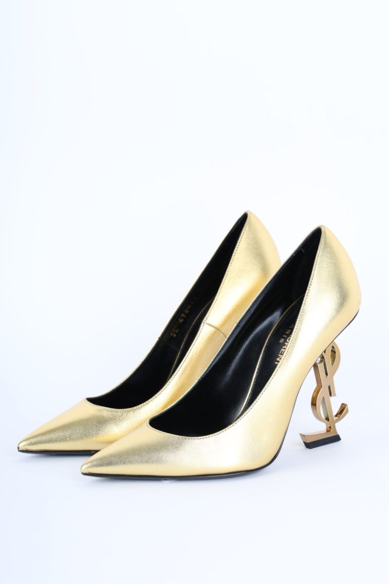 Escarpins Yves Saint Laurent Pointure 36,5 – Image 2