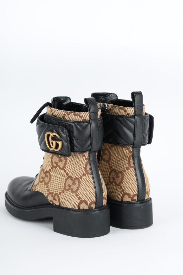 Bottines Gucci Pointure 39,5 – Image 2