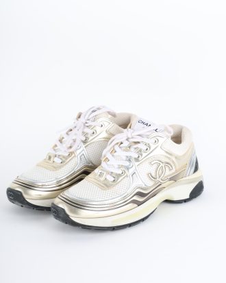 Baskets Chanel Pointure 38