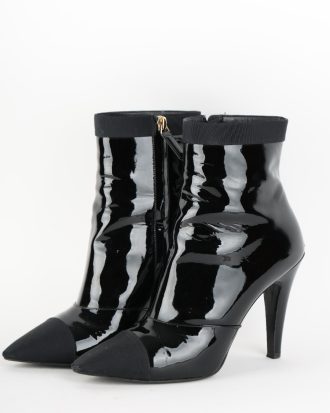 Bottines Chanel Pointure 38,5