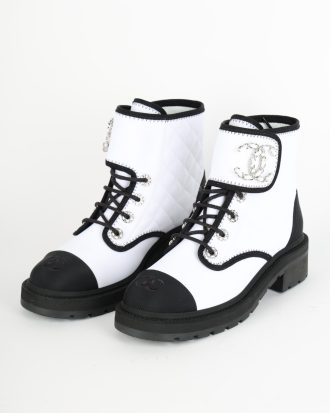Bottines Chanel Pointure 38