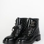 Bottines Chanel Pointure 38,5