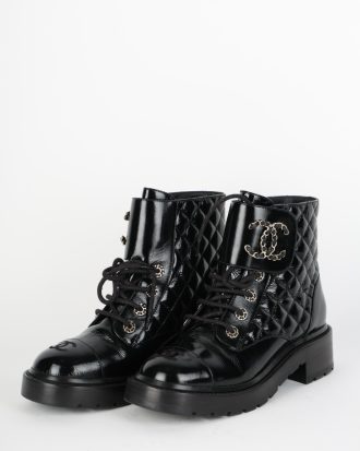 Bottines Chanel Pointure 38,5