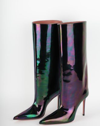 Bottes Amina Muaddi Pointure 37