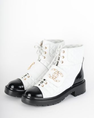 Bottines Chanel Pointure 38