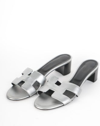 Mules Hermès Pointure 39,5