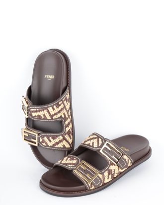 Claquettes Fendi Pointure 38