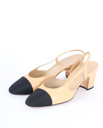 Escarpins Chanel Pointure 37,5
