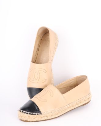 Espaderilles Chanel Pointure 37